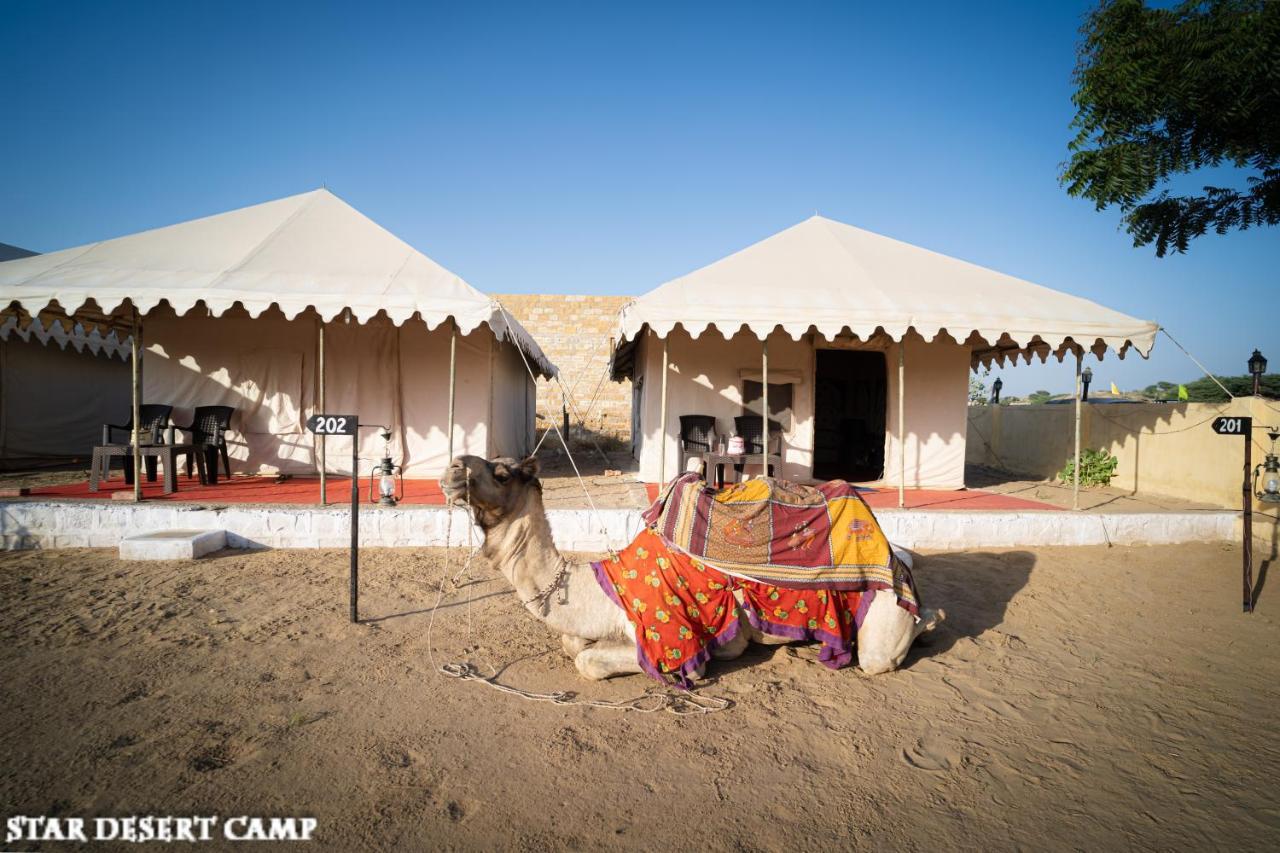 Star Desert Camp ジャイサルメール エクステリア 写真