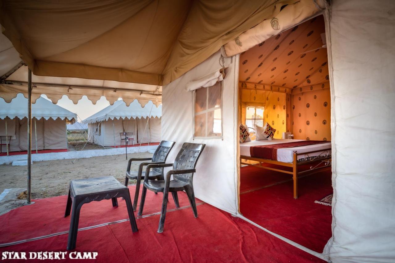 Star Desert Camp ジャイサルメール エクステリア 写真